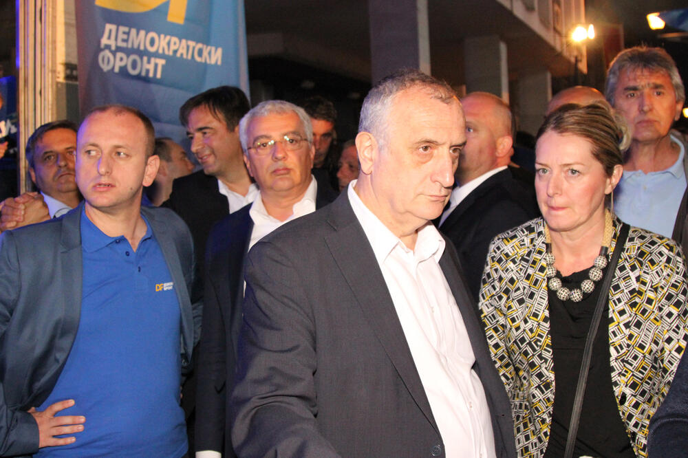 Demokratski front, DF, Foto: Filip Roganović