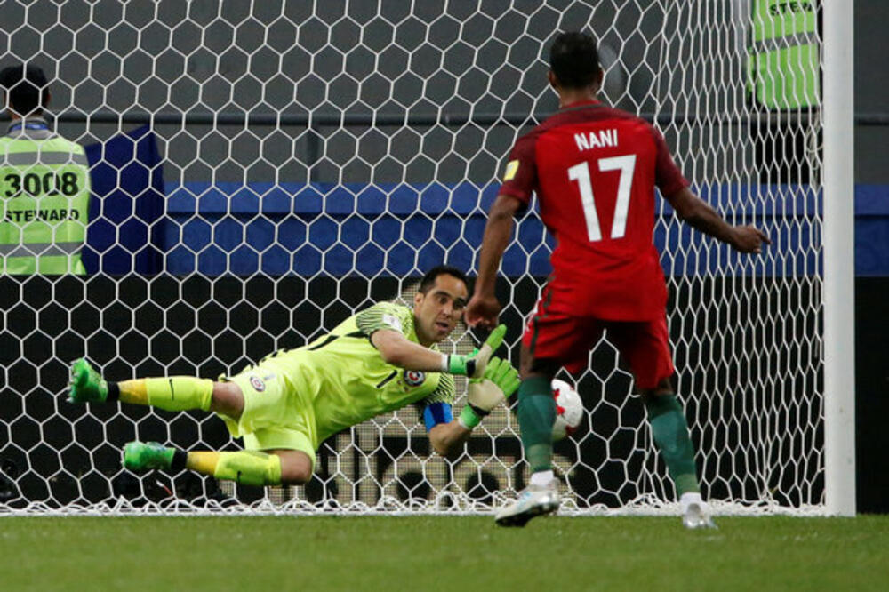 Klaudio Bravo, Foto: Reuters