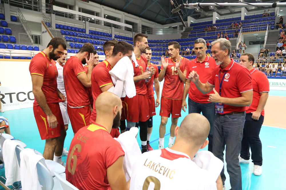 Odbojkaši Crne Gore, Foto: Cev.lu