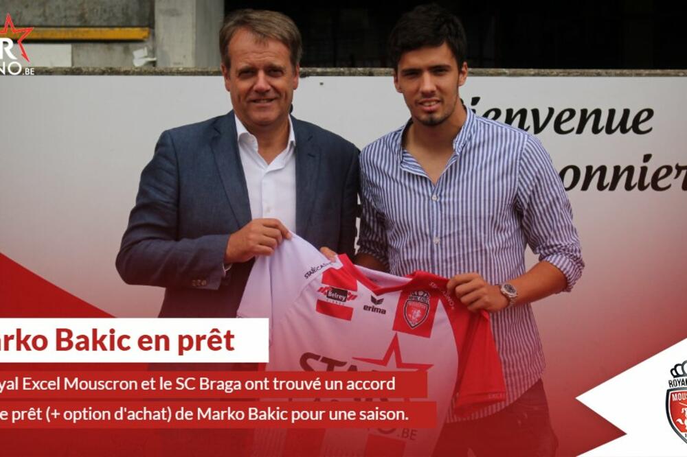 bakić, Foto: Excel-foot.be
