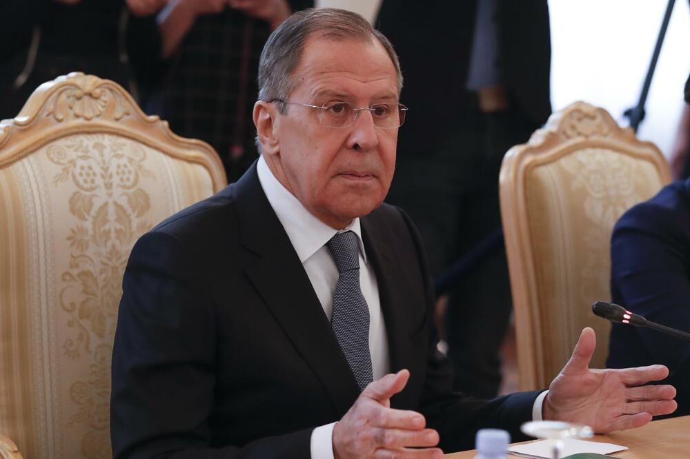 Sergej Lavrov, Foto: Reuters