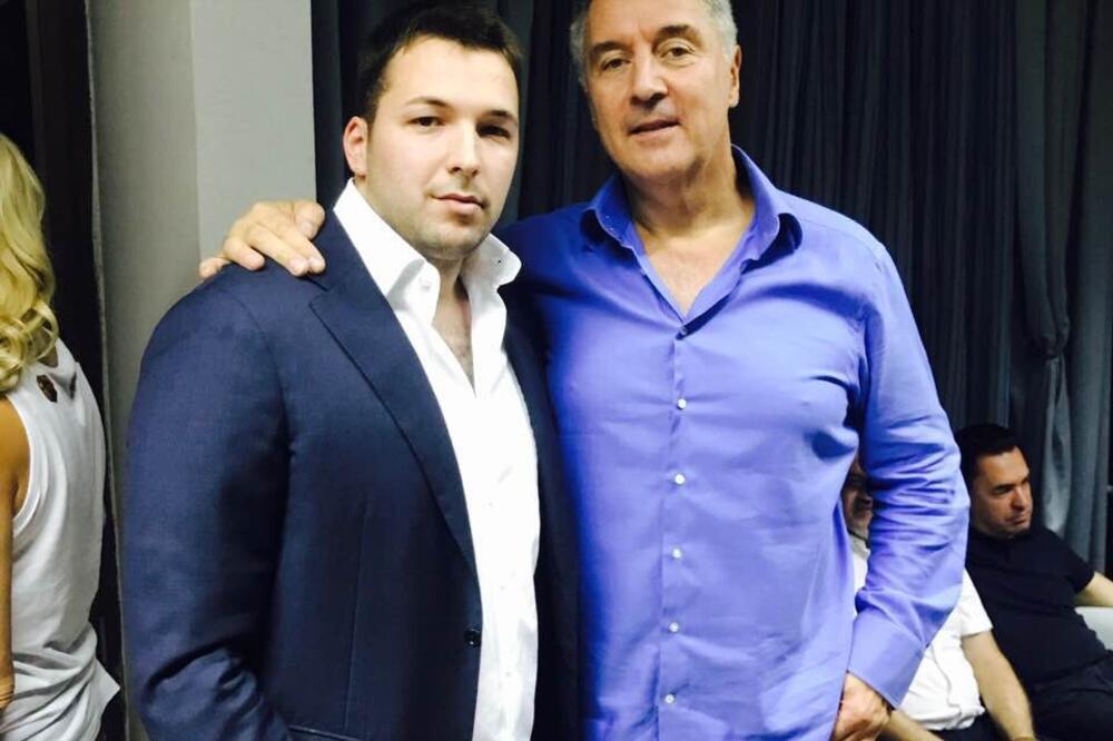 Aleksa Stanković, Milo Đukanović, Foto: Prava Crna Gora