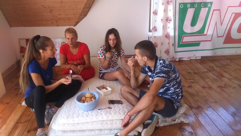 Takmičenje u ležanju