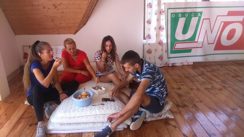 Takmičenje u ležanju