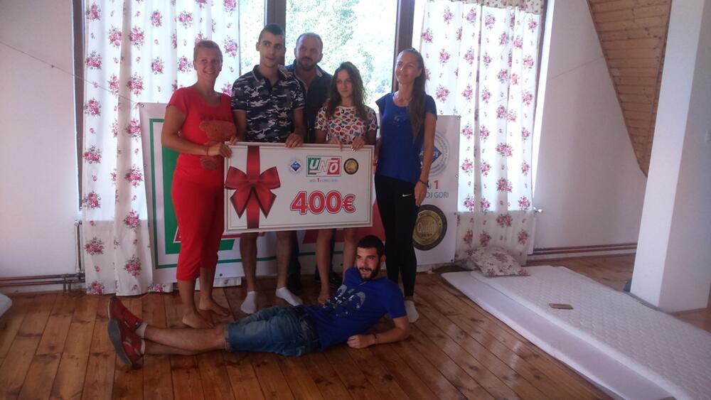 Takmičenje u ležanju