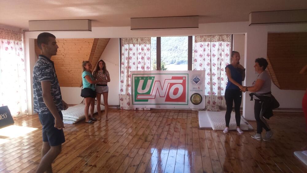 Takmičenje u ležanju