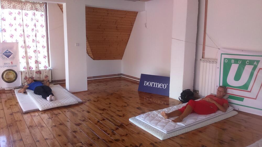 Takmičenje u ležanju