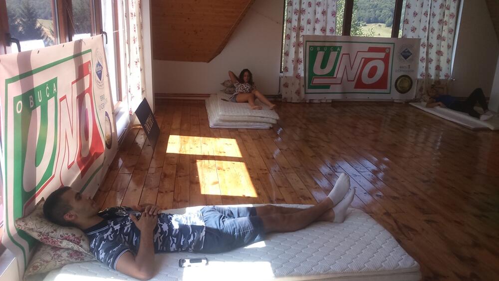 Takmičenje u ležanju