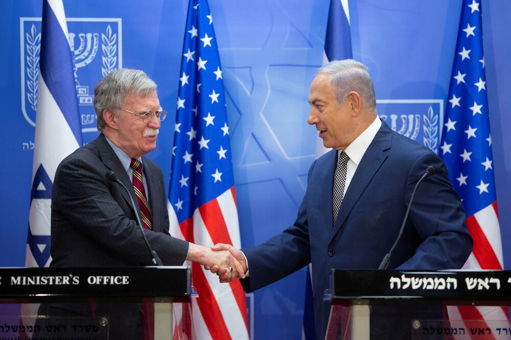 Džon Bolton, Benjamin Netanjahu, Foto: Reuters