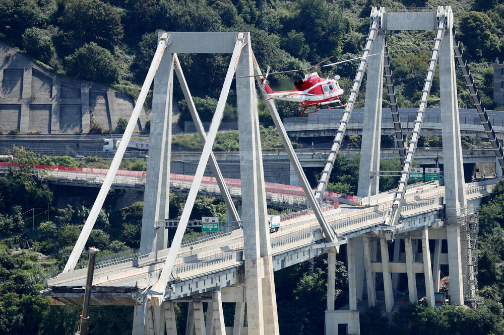 Đenova, most, Foto: Reuters