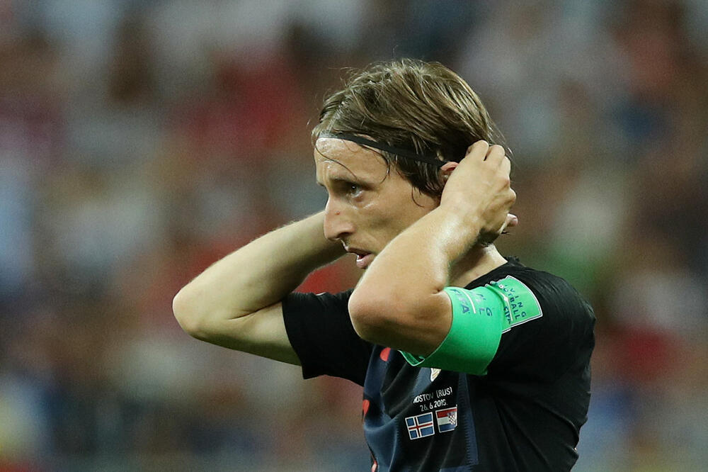 Luka Modrić, Foto: Reuters