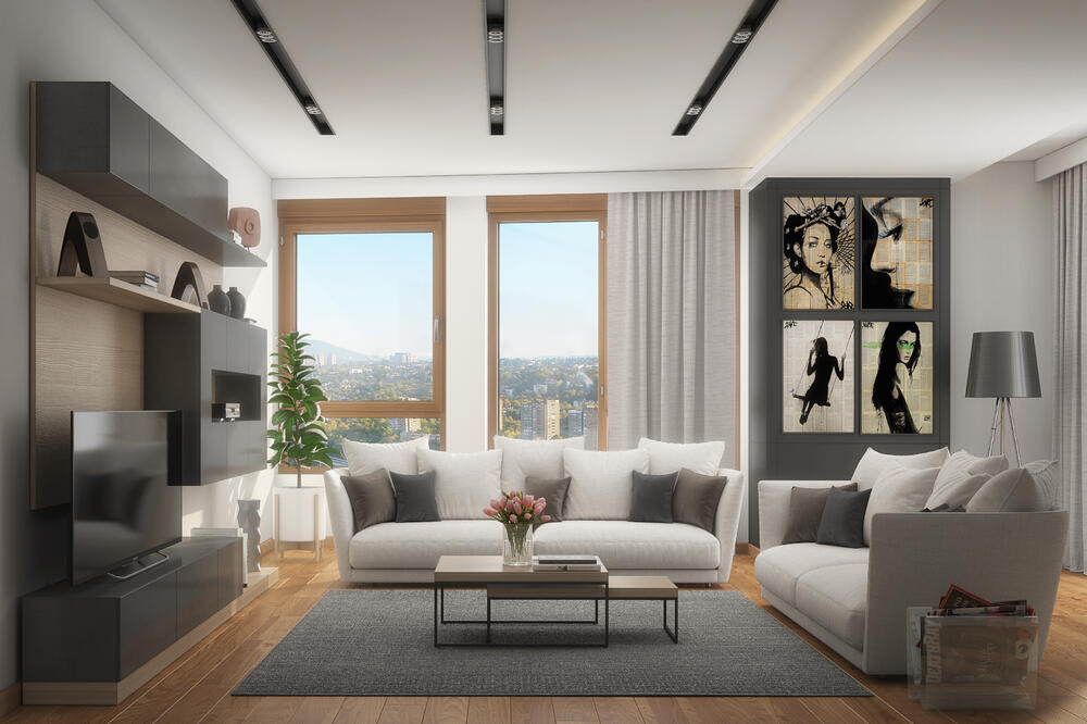 Enterijer, Foto: Skyline Belgrade