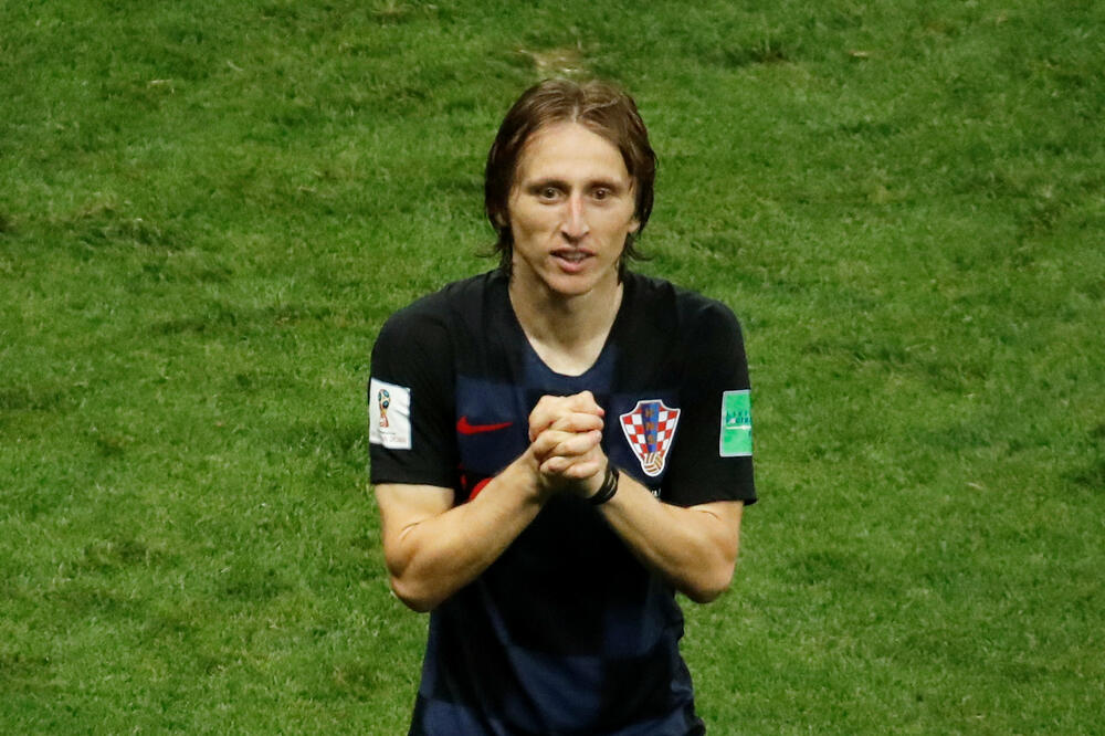 Luka Modrić, Foto: Reuters