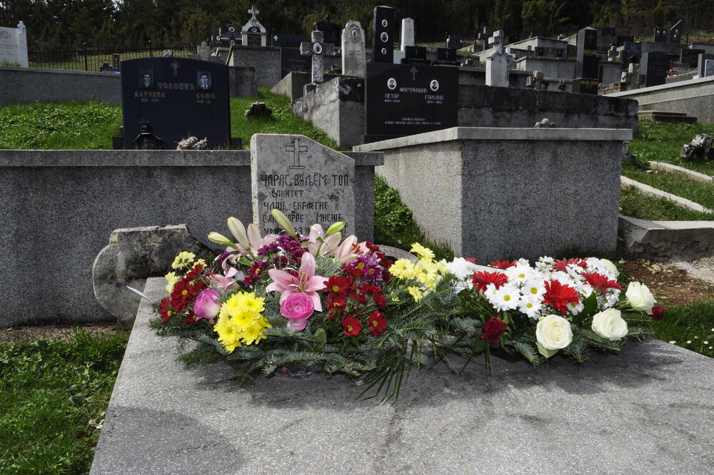 Grob Čarlsa Topa, Pljevlja, Foto: Goran Malidžan