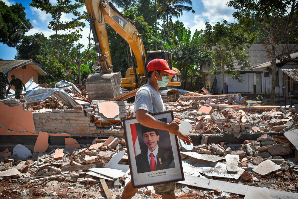 Indonezija, zemljotres, Foto: Reuters