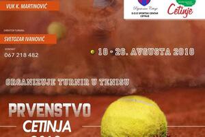 Tenis se opet vratio na Cetinje