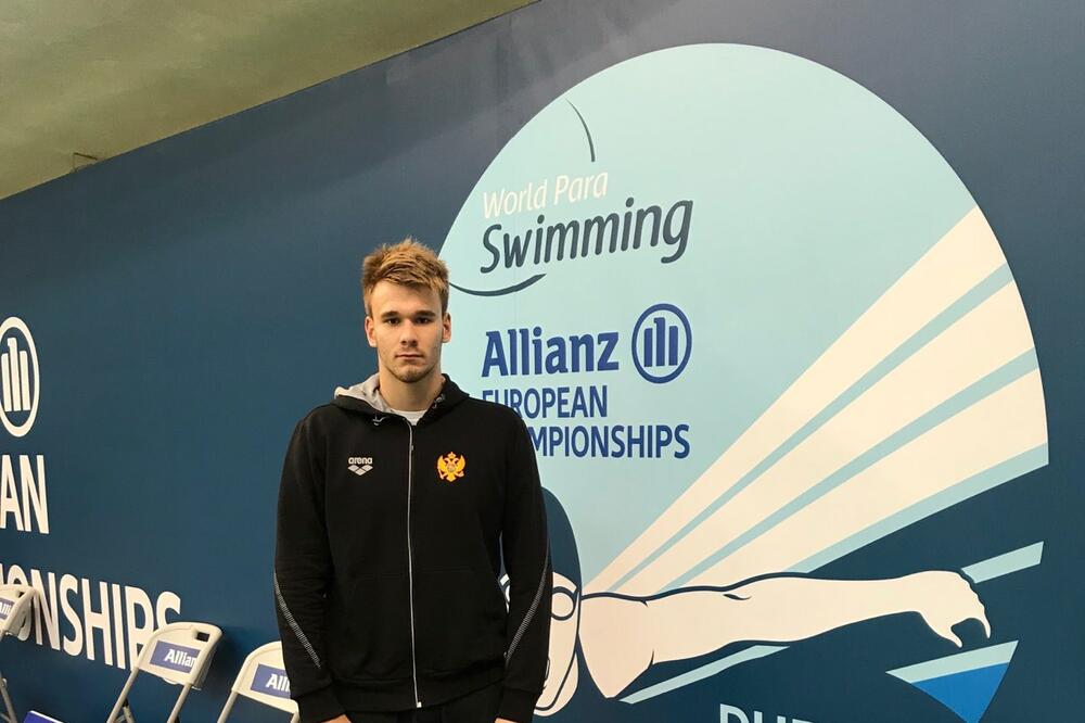 Ilija Tadić, Foto: Paraolimpijski komitet Crne Gore