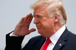 "Donald Tramp jeste Amerika": Predsjednik SAD može i do drugog...