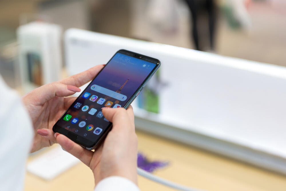 Huawei P20 Pro, Foto: Shutterstock