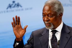 Seven days of mourning in Ghana for the death of Annan