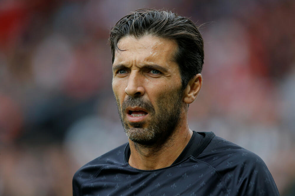 Đanluiđi Bufon, Foto: Reuters