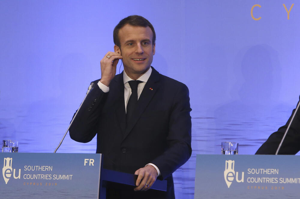 Emanuel Makron, Foto: Beta-AP