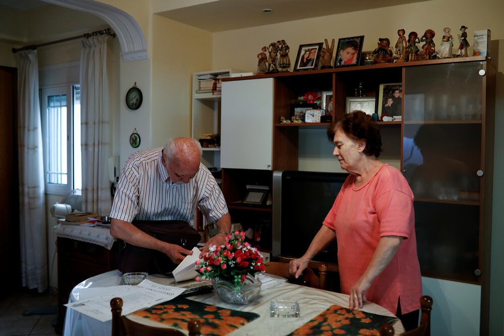 Jorgos Vagelakos, Foto: Reuters