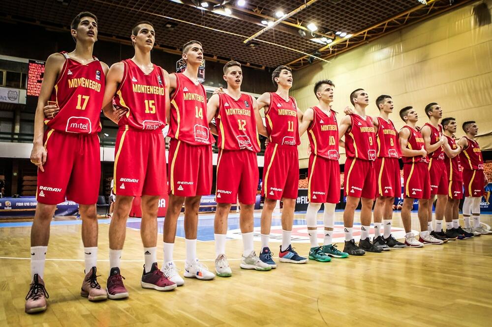 Muška kadetska košarkaška reprezentacija, Foto: Fiba.basketball