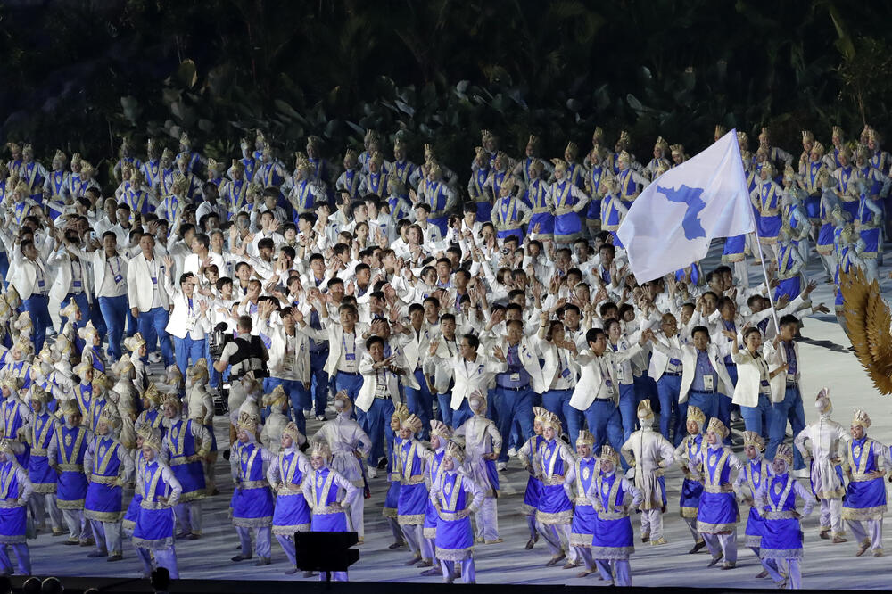 Azijske igre, dvije Koreje, Foto: Beta-AP