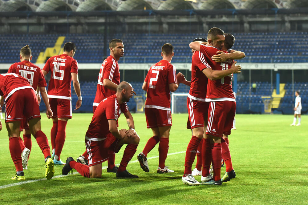 OFK Titograd, Foto: Filip Roganović