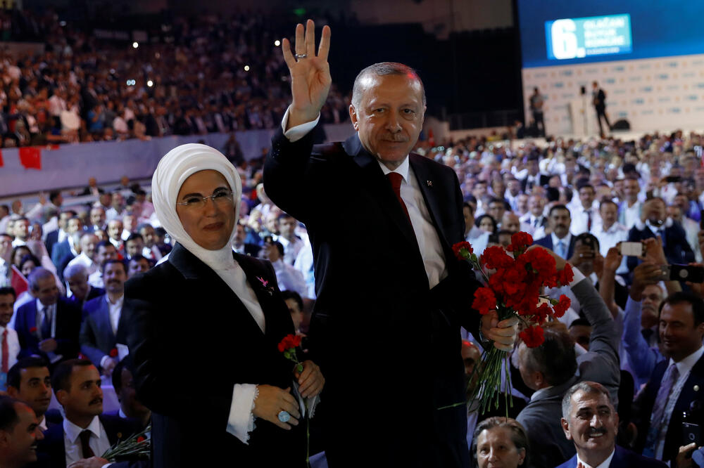 Redžep Tajip Erdogan, Foto: Reuters