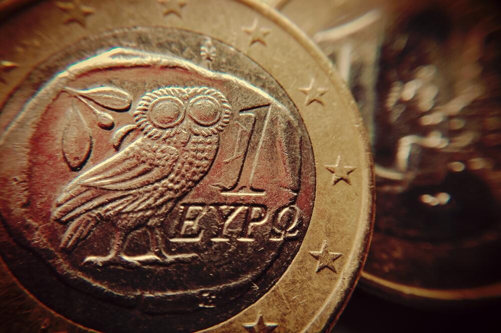 Grčka, euro, Foto: Shutterstock