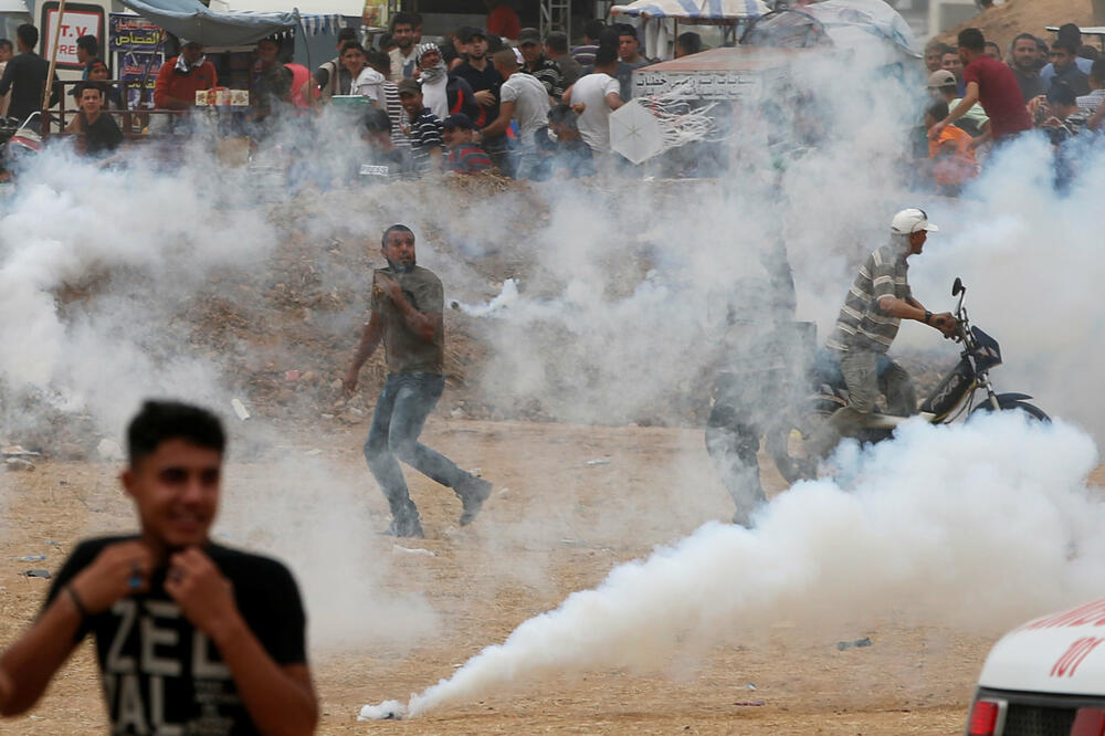 Palestinci, pojas Gaze, Foto: Reuters