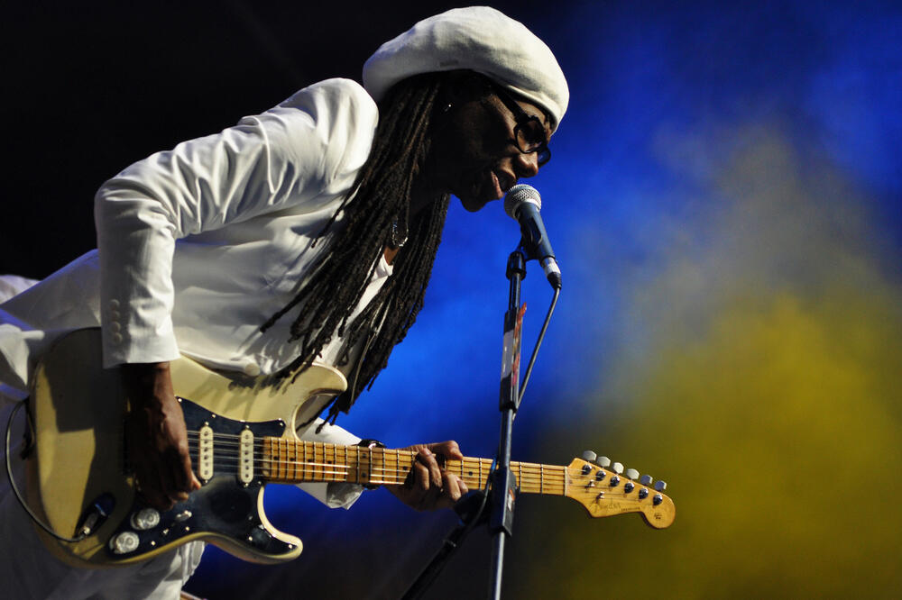 Najl Rodžers, Foto: Sea Dance