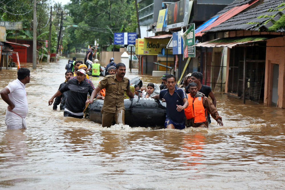 Kerali poplave, Foto: Reuters