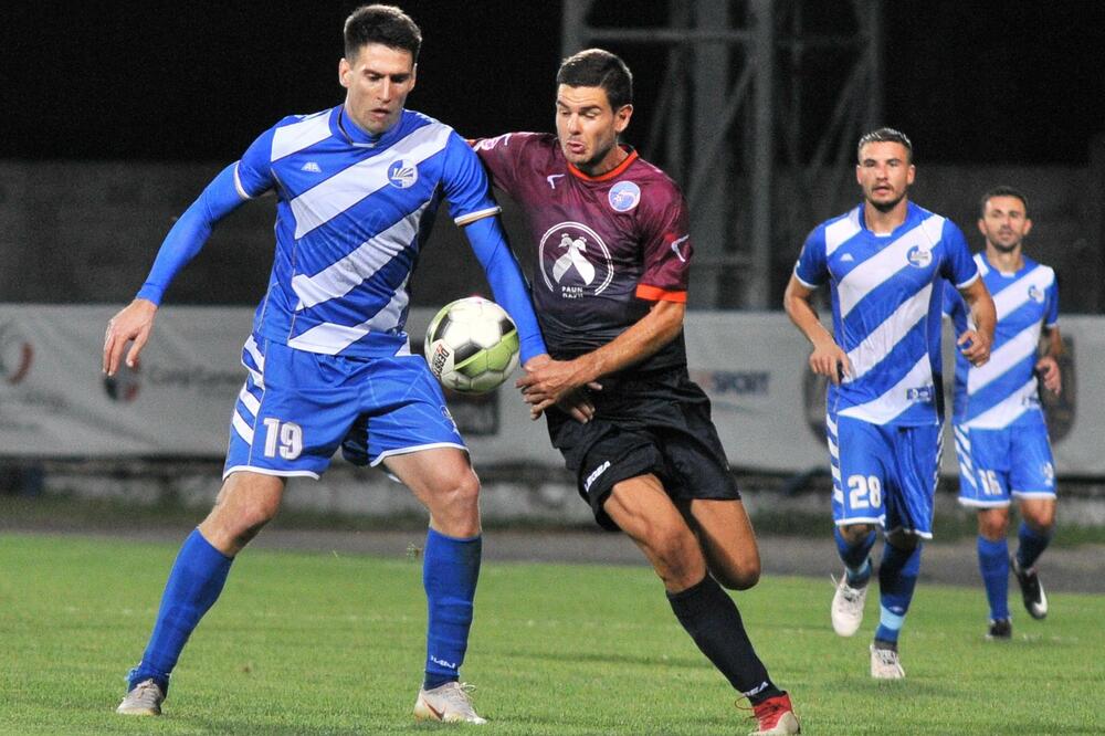 Bojan Božović Sutjeska - Petrovac, Foto: Milan Šapurić