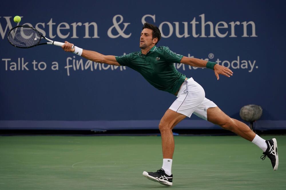 Novak Đoković, Foto: Reuters
