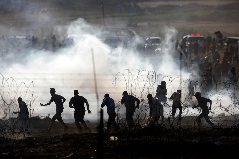 Pojas Gaze, protest, Foto: Reuters