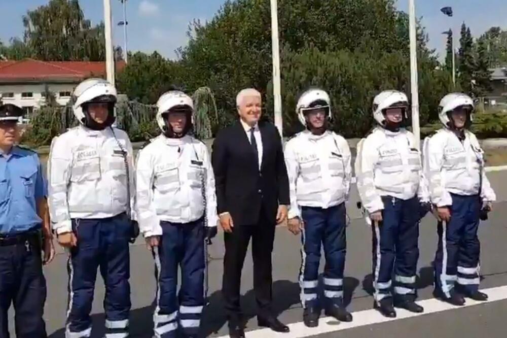 Duško Marković motociklisti, Foto: Printscreen