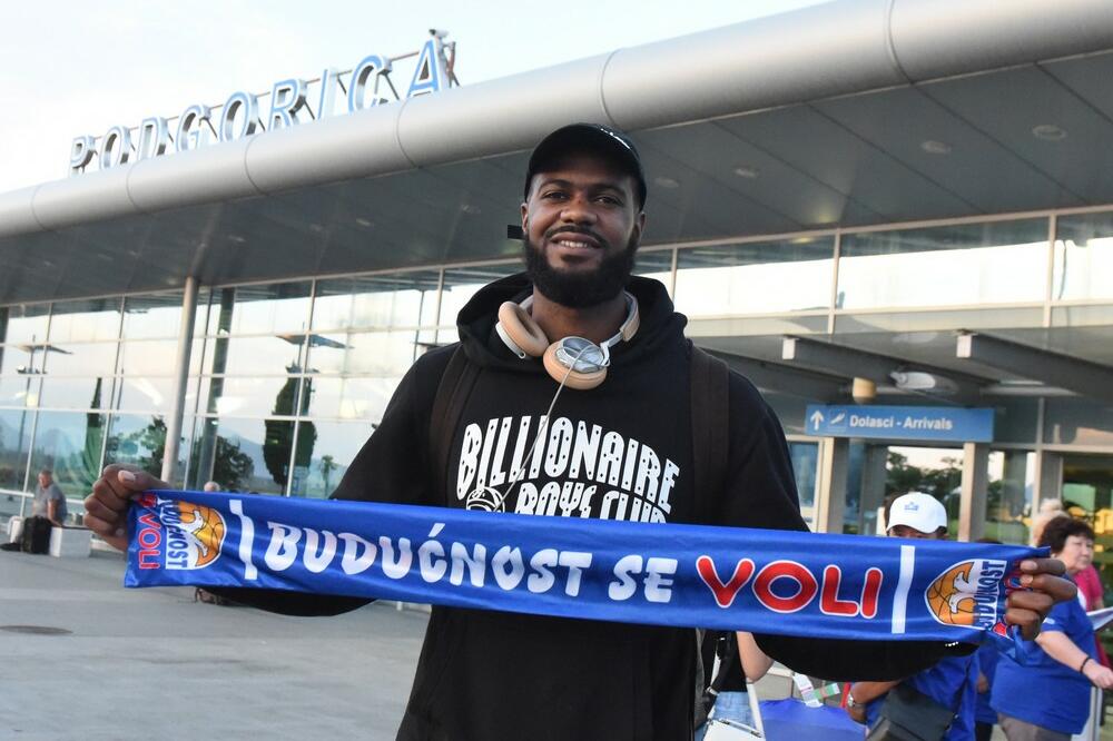 Erl Klark, Foto: KK Budućnost