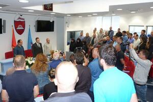 Održana komemorativna sjednica povodom smrti Dušana Simovića