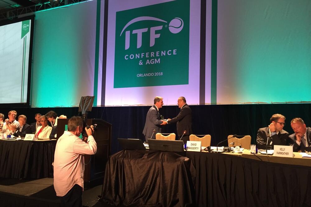 Dimitrije Rašović, Foto: Teniski savez Crne Gore