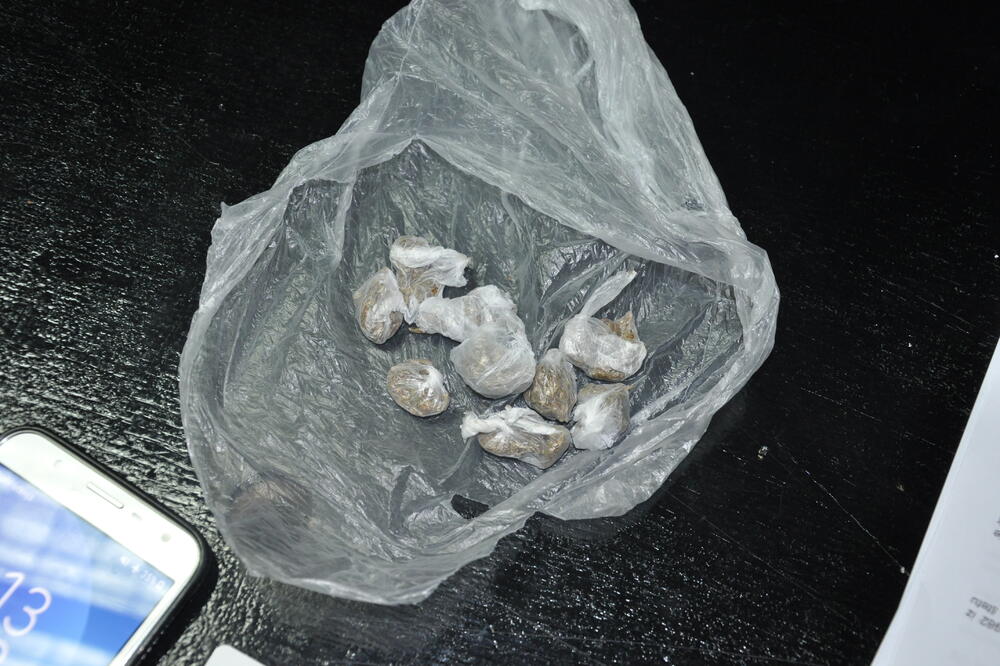Marihuana Budva, Foto: Uprava policije