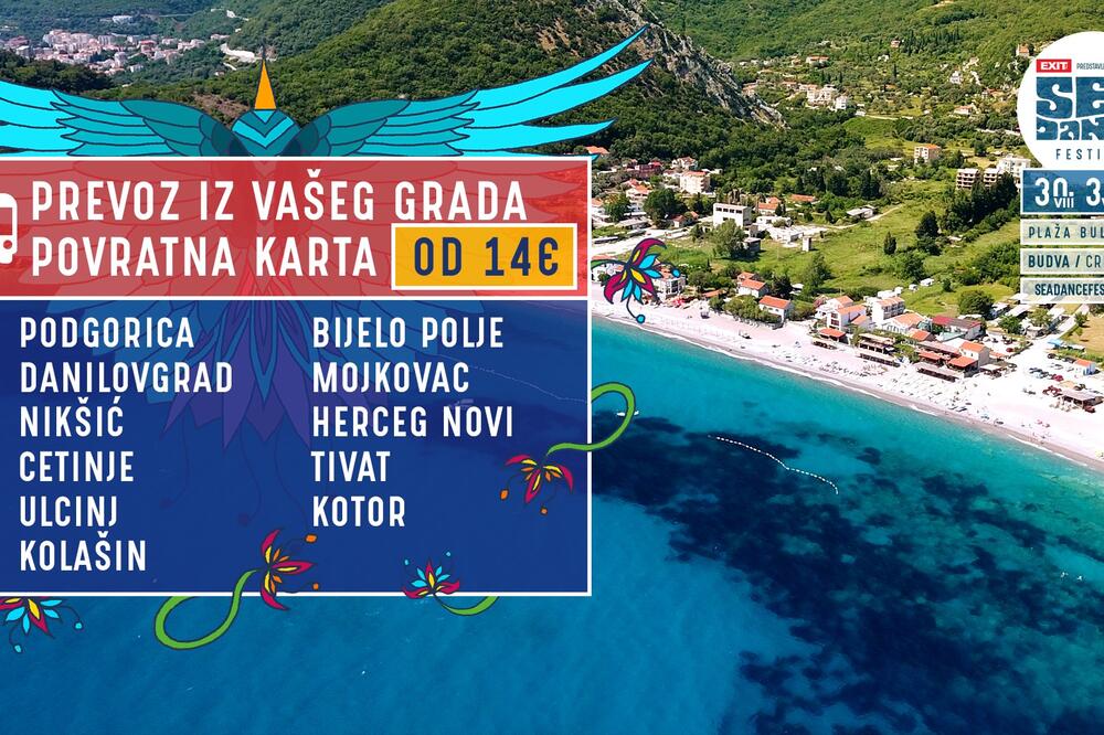 Sea Dance prevoz, Foto: Sea Dance