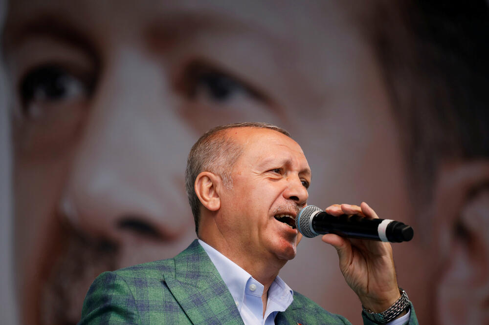 Redžep Tajip Erdogan, Foto: Reuters