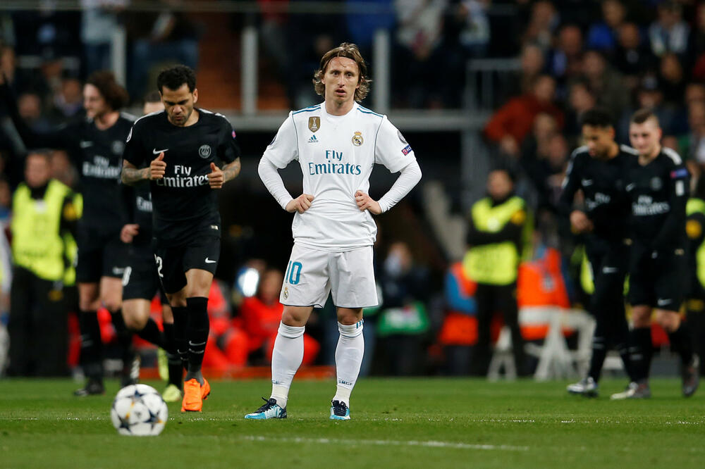 Luka Modrić, Foto: Reuters