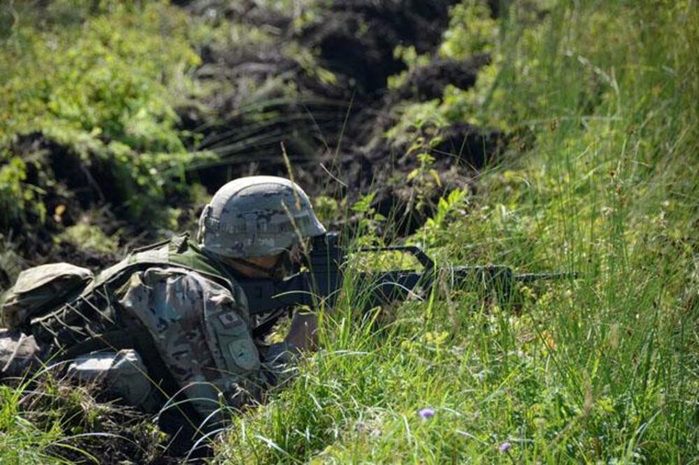 Vojnik, vojska, Foto: Ministarstvo odbrane Crne Gore