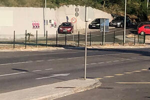 Pasarelu ogradili zbog nesavjesnih pješaka