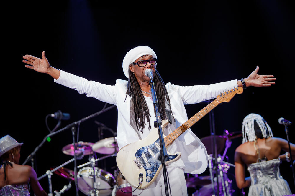 Nile Rodgers, Foto: Shutterstock
