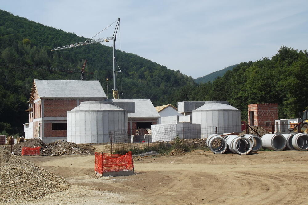 postrojenje za preradu otpadnih vodaŽidovići, Foto: Goran Malidžan